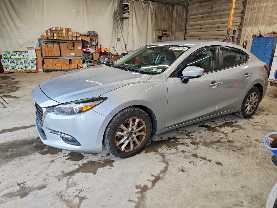 Продажа на аукционе авто 2017 Mazda 3, vin: 3MZBN1U74HM155230, номер лота: 66981276