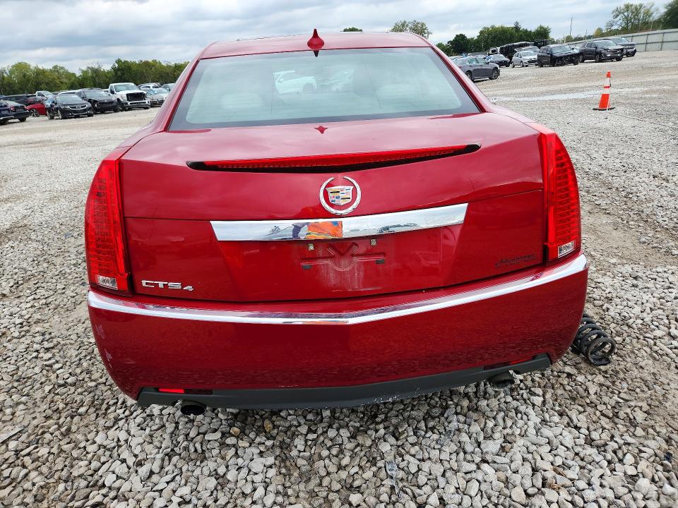 Продаж на аукціоні авто 2011 Cadillac Cts, vin: 1G6DM5EY4B0170272, номер лоту: 69437186