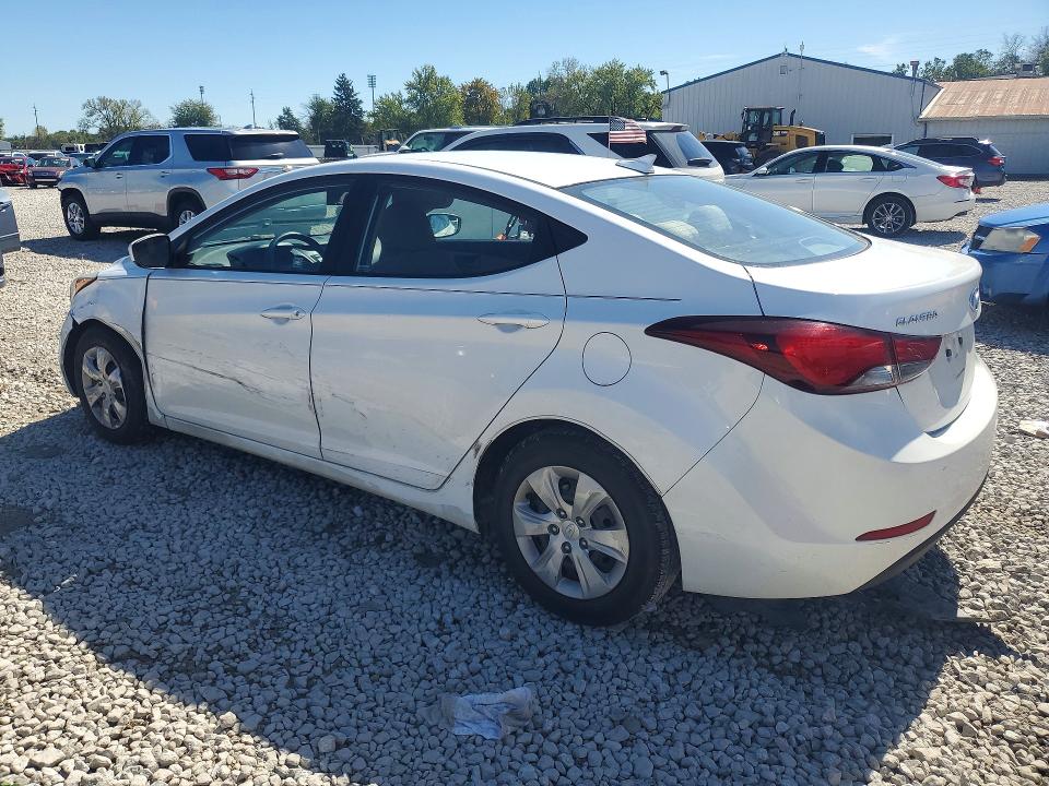 70766116 :رقم المزاد ، 5NPDH4AE9GH745578 vin ، 2016 Hyundai Elantra مزاد بيع