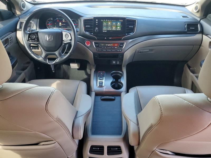 68370586 :رقم المزاد ، 5FNYF5H5XMB026353 vin ، 2021 Honda Pilot مزاد بيع