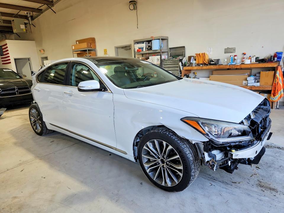 Aukcja sprzedaży 2015 Hyundai Genesis, vin: KMHGN4JEXFU101237, numer aukcji: 67104136