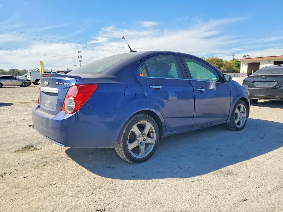 Продажа на аукционе авто 2013 Chevrolet Sonic, vin: 1G1JE5SB8D4143626, номер лота: 70934036