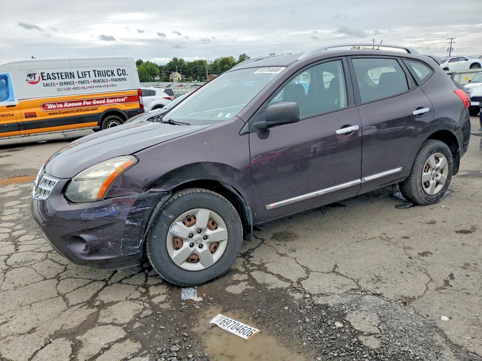 Продажа на аукционе авто 2015 Nissan Rogue Select, vin: JN8AS5MV1FW758859, номер лота: 69704606