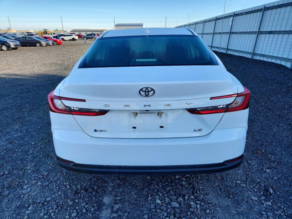 Aukcja sprzedaży 2025 Toyota Camry, vin: 4T1DAACK6SU130650, numer aukcji: 70332976
