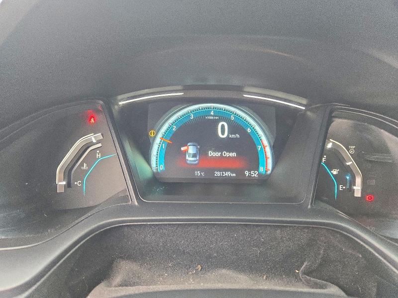 Auction sale of the 2017 Honda Civic, vin: 2HGFC2E5XHH031315        , lot number: 68829316