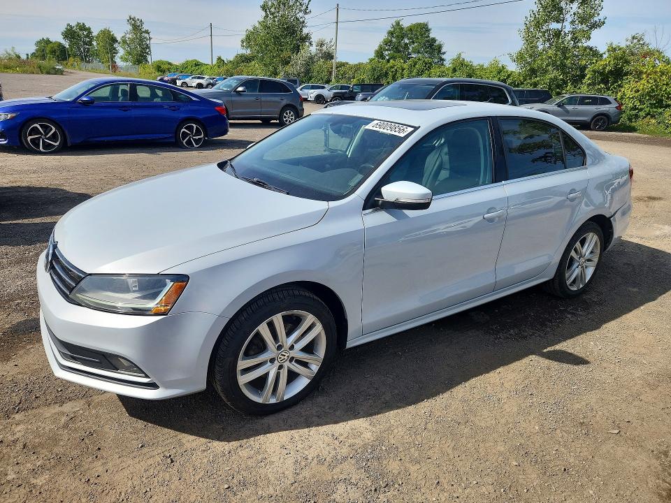 Продаж на аукціоні авто 2017 Volkswagen Jetta, vin: 3VWL17AJ9HM243192, номер лоту: 69009856