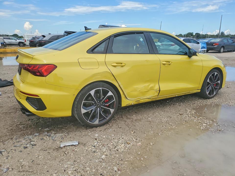 Продажа на аукционе авто 2024 Audi S3, vin: WAUH3DGY4RA031463, номер лота: 67381936