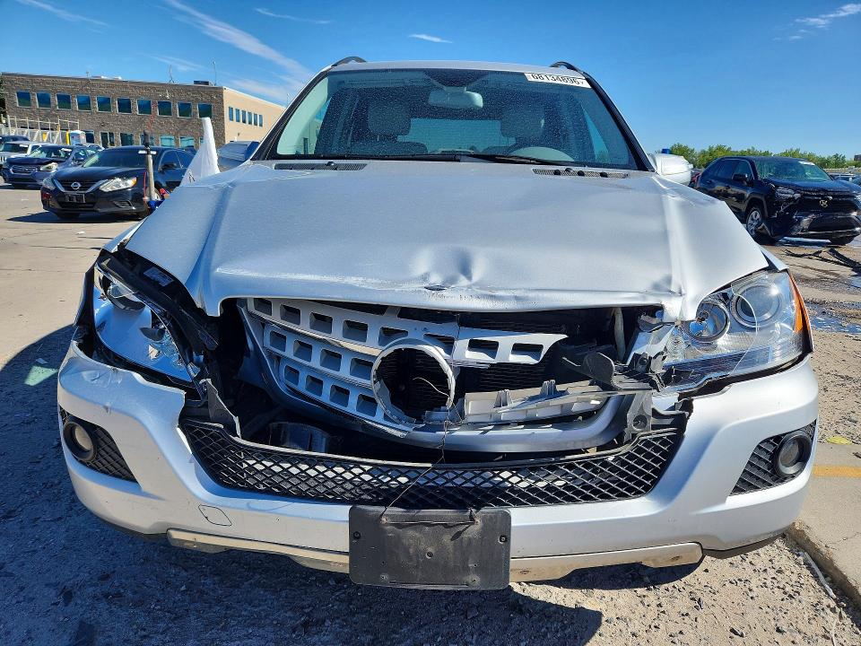 2010 Mercedes-benz Ml მანქანა იყიდება აუქციონზე, vin: 4JGBB8GB8AA567718, აუქციონის ნომერი: 68134896