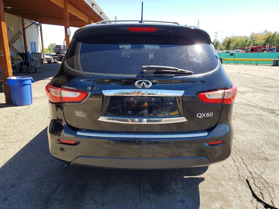 2014 Infiniti Qx60 მანქანა იყიდება აუქციონზე, vin: 5N1CL0MM2EC512734, აუქციონის ნომერი: 67494256