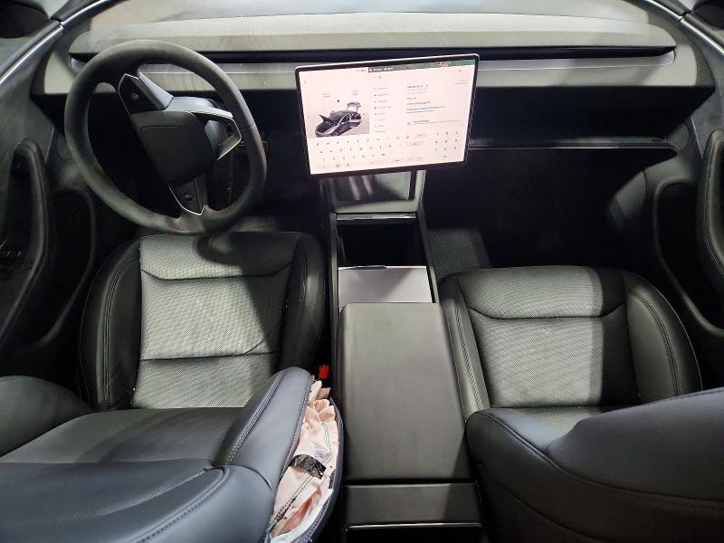 2025 Tesla Model 3 მანქანა იყიდება აუქციონზე, vin: 5YJ3E1EB4SF022778, აუქციონის ნომერი: 67437576