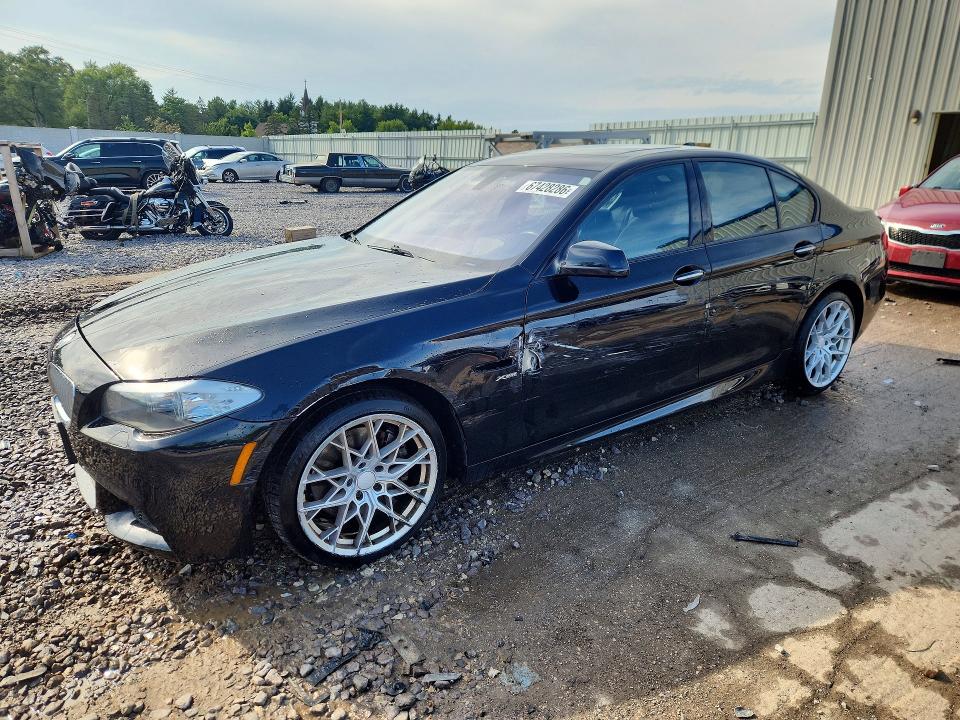 2011 Bmw 550 მანქანა იყიდება აუქციონზე, vin: WBAFU9C59BC786700, აუქციონის ნომერი: 67428286