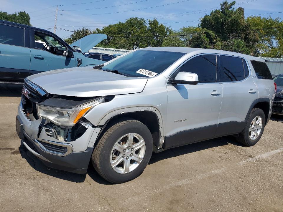 Aukcja sprzedaży 2018 Gmc Acadia, vin: 1GKKNRLA0JZ109594, numer aukcji: 67131386