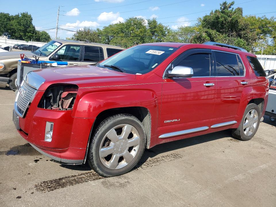 Aukcja sprzedaży 2013 Gmc Terrain, vin: 2GKFLZE34D6174115, numer aukcji: 67696296