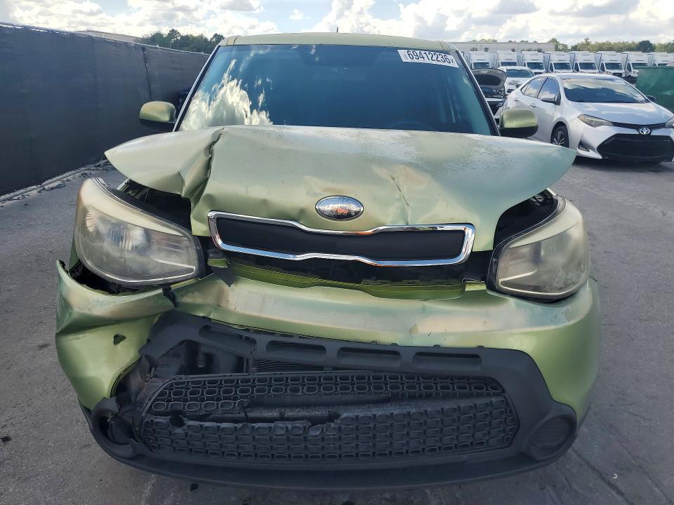 Aukcja sprzedaży 2014 Kia Soul, vin: KNDJN2A26E7720337, numer aukcji: 69412236