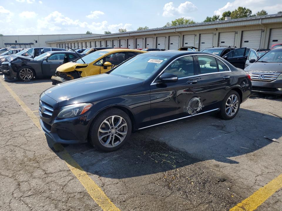 69228006 :رقم المزاد ، 55SWF4KB0FU090788 vin ، 2015 Mercedes-benz C مزاد بيع