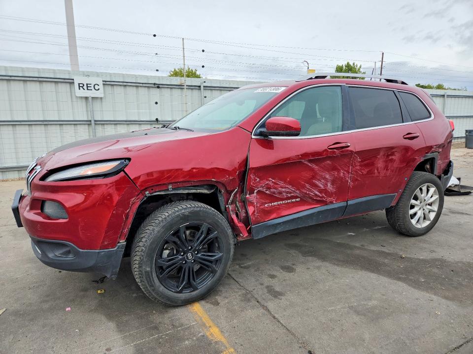 70021306 :رقم المزاد ، 1C4PJMDS1GW183575 vin ، 2016 Jeep Cherokee مزاد بيع