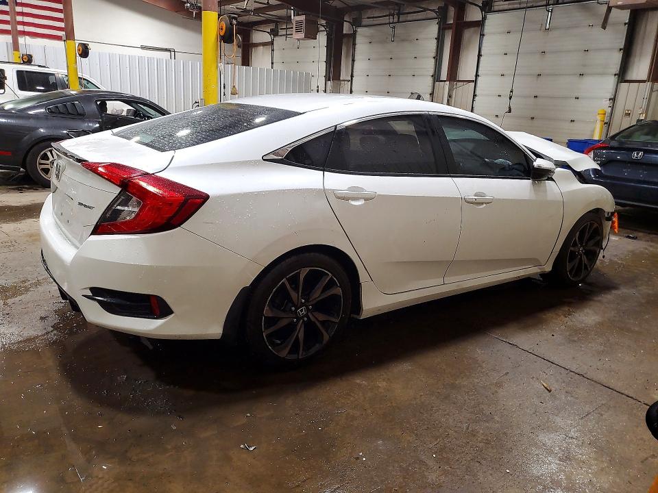 Продаж на аукціоні авто 2020 Honda Civic, vin: 2HGFC2F86LH589115, номер лоту: 70334676