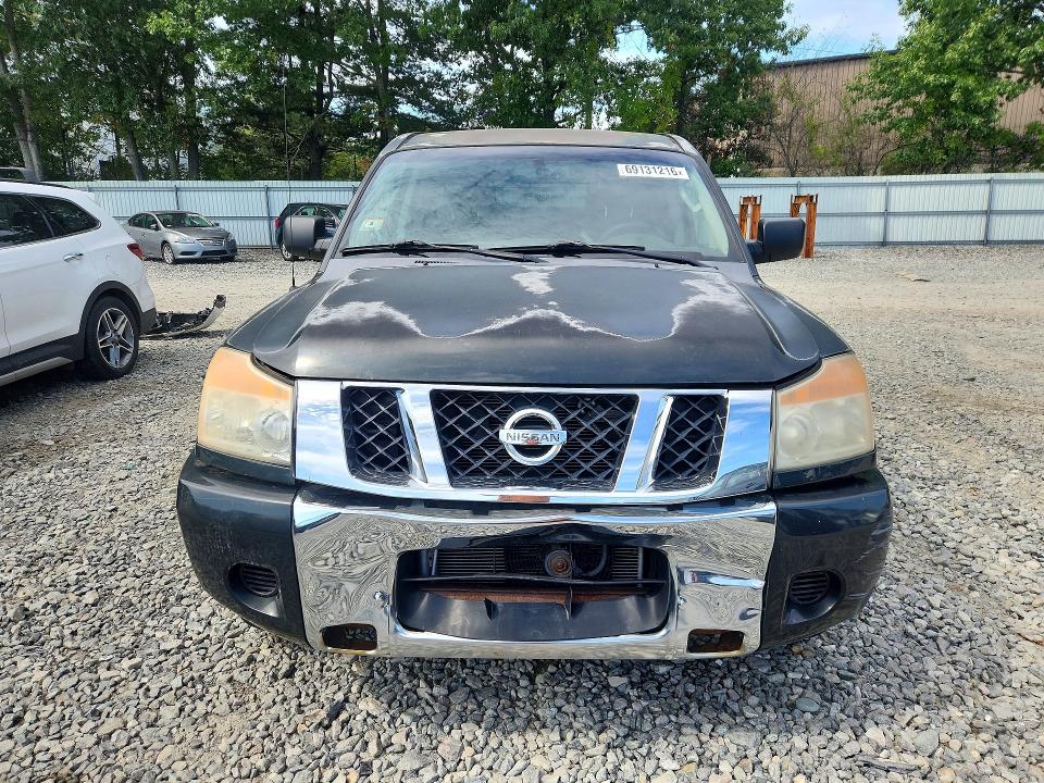 69131216 :رقم المزاد ، 1N6BA07D38N344433 vin ، 2008 Nissan Titan مزاد بيع