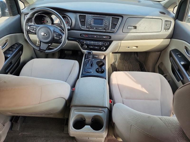 Auction sale of the 2016 Kia Sedona, vin: KNDMB5C19G6095503, lot number: 66860996