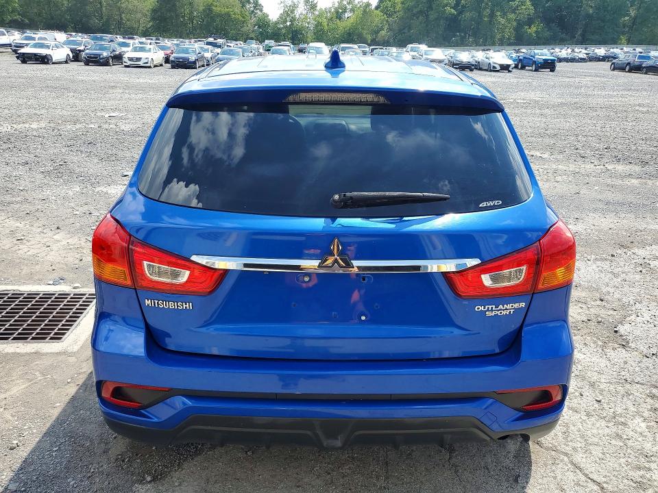 Продаж на аукціоні авто 2018 Mitsubishi Outlander Sport, vin: JA4AR3AU3JZ005844, номер лоту: 68071686