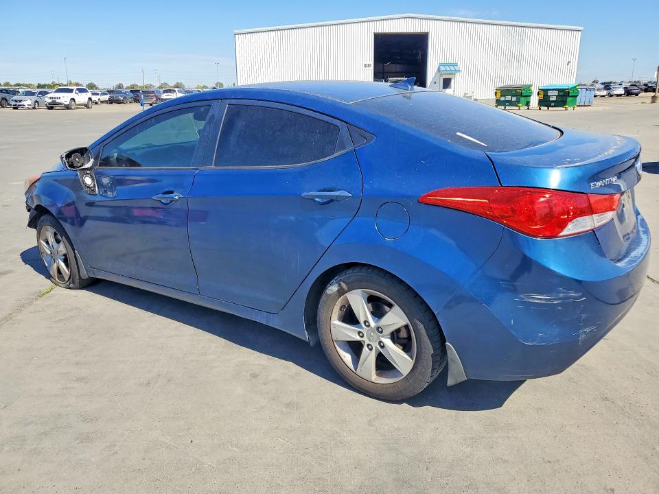68672256 :رقم المزاد ، KMHDH4AE2DU952990 vin ، 2013 Hyundai Elantra مزاد بيع