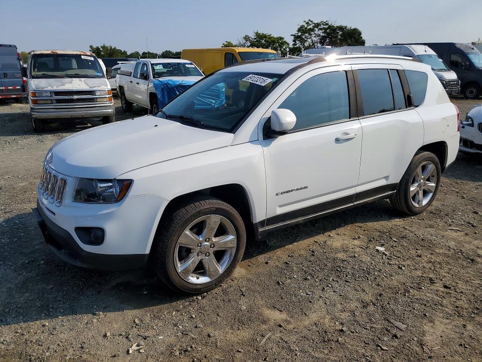 2015 Jeep Compass მანქანა იყიდება აუქციონზე, vin: 1C4NJDEB2FD130898, აუქციონის ნომერი: 69123316