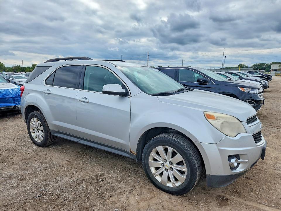 69755426 :رقم المزاد ، 2CNFLNEC6B6313108 vin ، 2011 Chevrolet Equinox مزاد بيع