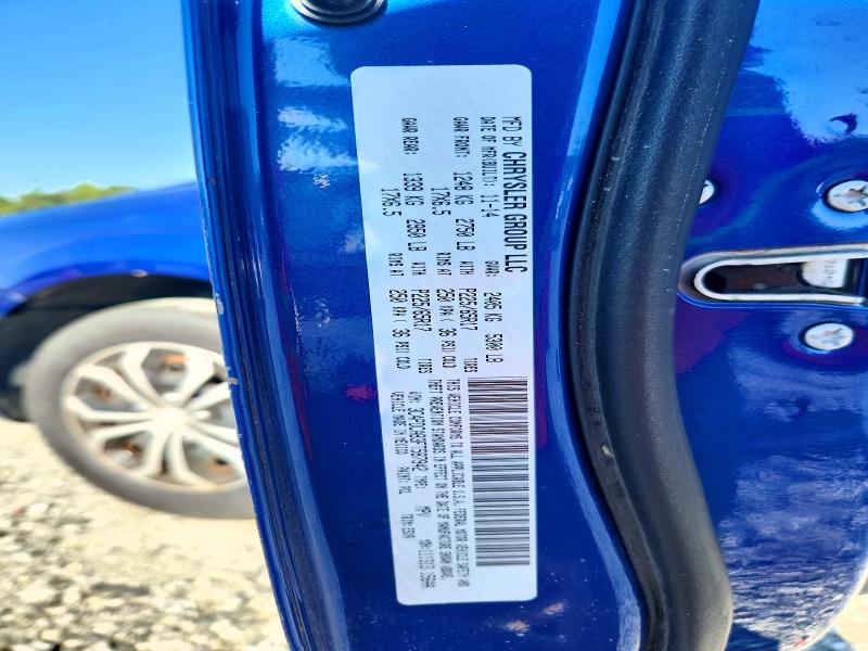 Продаж на аукціоні авто 2015 Dodge Journey, vin: 3C4PDCAB3FT587942, номер лоту: 67622566