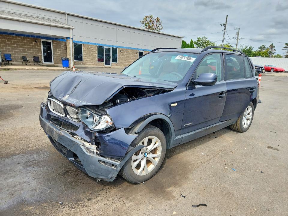 2010 Bmw X3 მანქანა იყიდება აუქციონზე, vin: WBXPC9C48WJ32014, აუქციონის ნომერი: 67072386