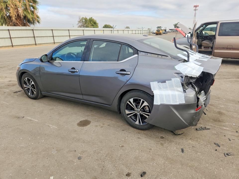 2023 Nissan Sentra მანქანა იყიდება აუქციონზე, vin: 3N1AB8CV3PY228369, აუქციონის ნომერი: 66850836