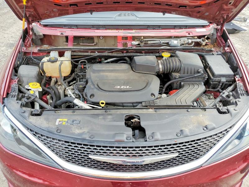 66101816 :رقم المزاد ، 2C4RC1CG7HR610086 vin ، 2017 Chrysler Pacifica مزاد بيع