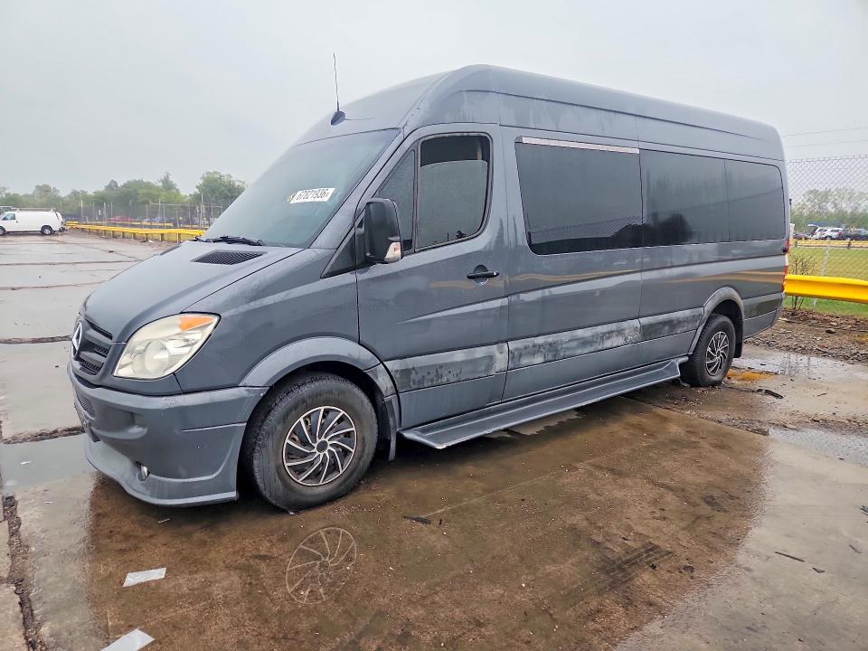 Продажа на аукционе авто 2009 Mercedes-benz Sprinter, vin: WDWPE8AC095420376, номер лота: 67821936