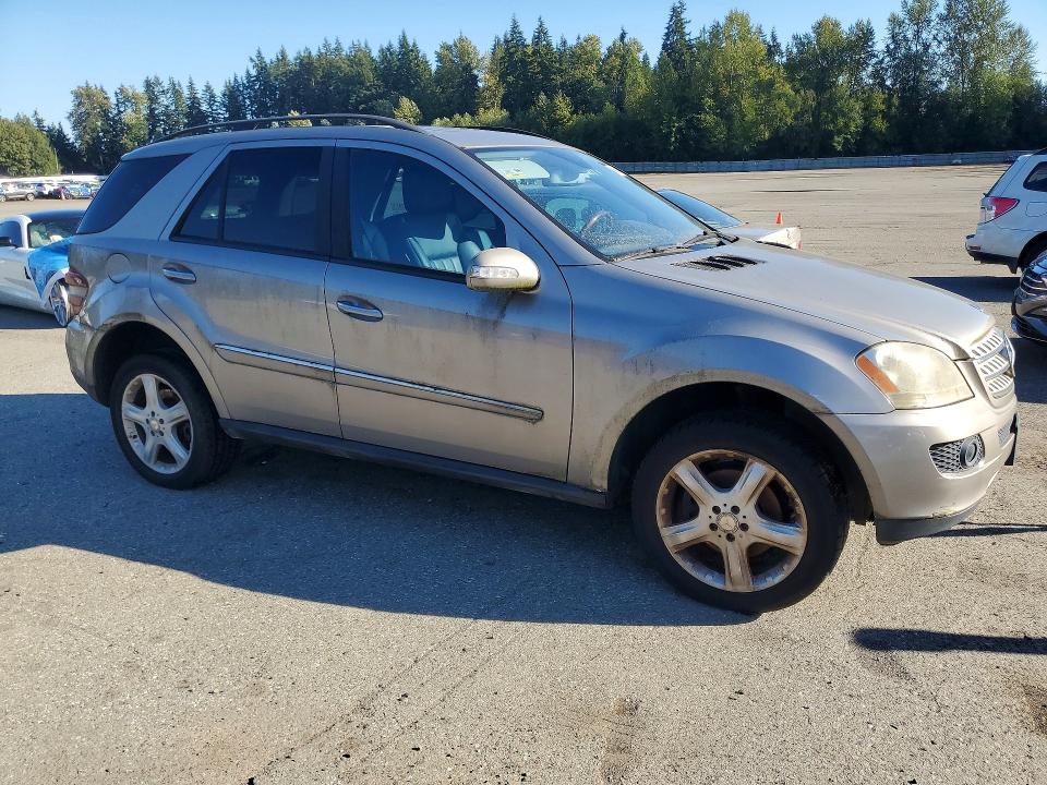 2008 Mercedes-benz Ml მანქანა იყიდება აუქციონზე, vin: 4JGBB86E78A319997, აუქციონის ნომერი: 68110676