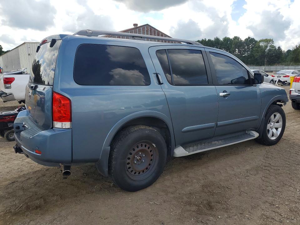 2012 Nissan Armada მანქანა იყიდება აუქციონზე, vin: 5N1BA0ND5CN600050, აუქციონის ნომერი: 67401786