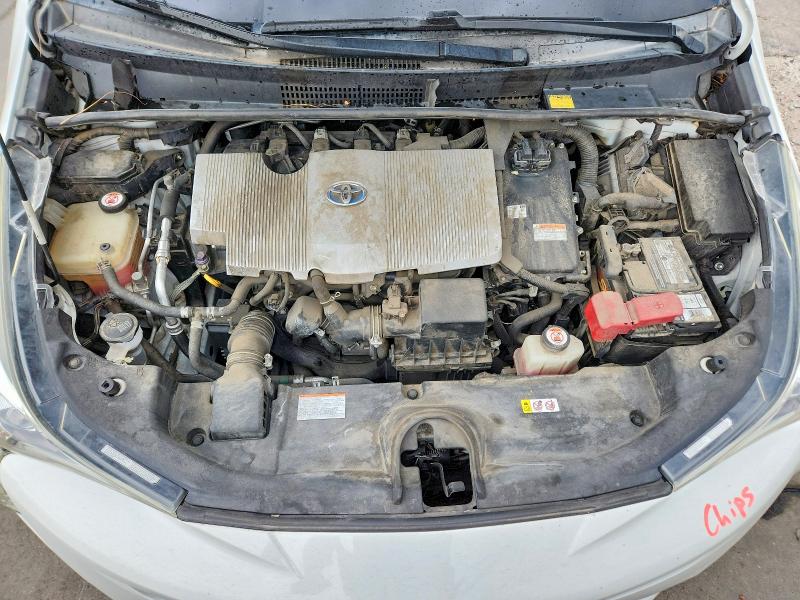 68819326 :رقم المزاد ، JTDKBRFU2H3039409 vin ، 2017 Toyota Prius مزاد بيع