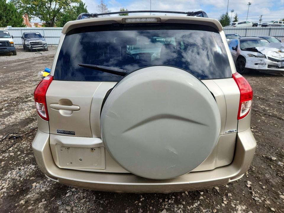 70512596 :رقم المزاد ، JTMBD33V075123994 vin ، 2007 Toyota Rav4 مزاد بيع