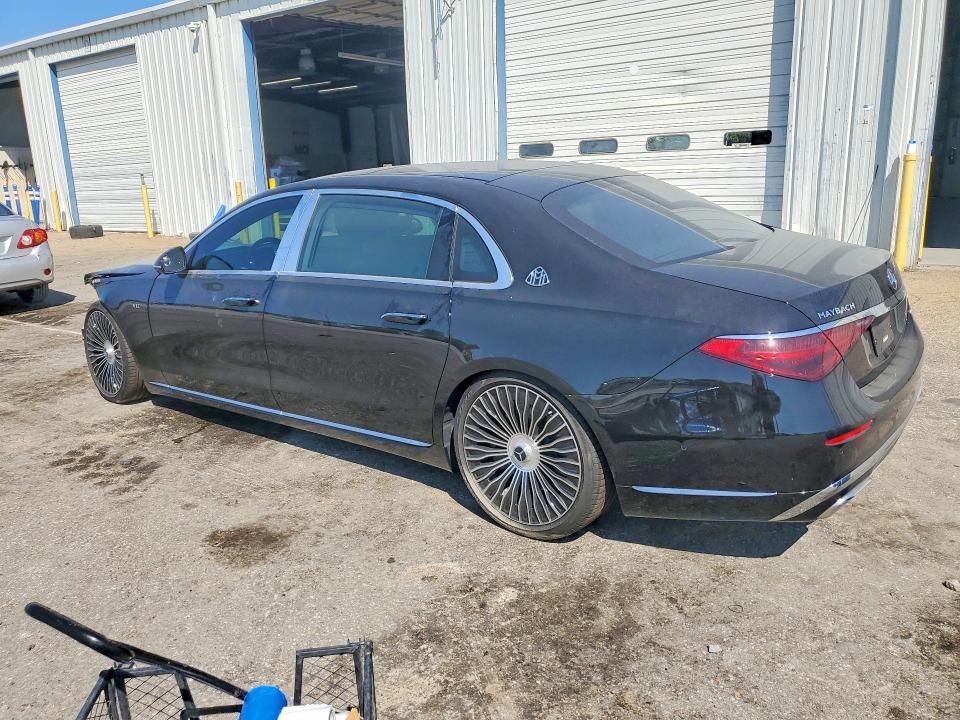 68992526 :رقم المزاد ، W1K6X7KB4SA326903 vin ، 2025 Mercedes-benz S مزاد بيع