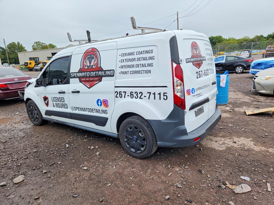 69876696 :رقم المزاد ، NM0LS7E75J1375834 vin ، 2018 Ford Transit Connect مزاد بيع