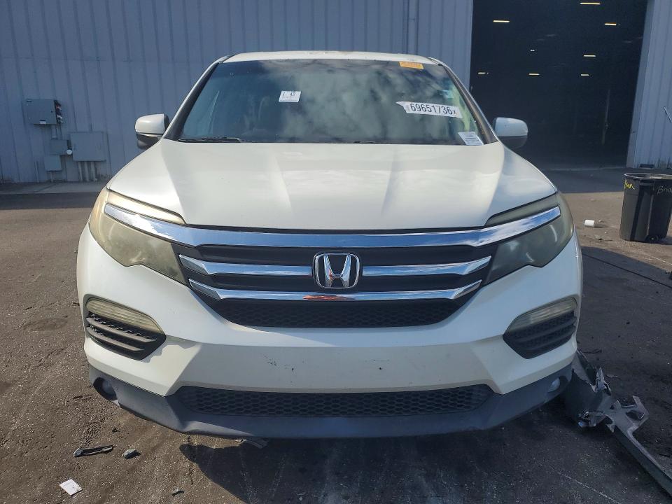 2016 Honda Pilot მანქანა იყიდება აუქციონზე, vin: 5FNYF5H53GB011696, აუქციონის ნომერი: 69651736