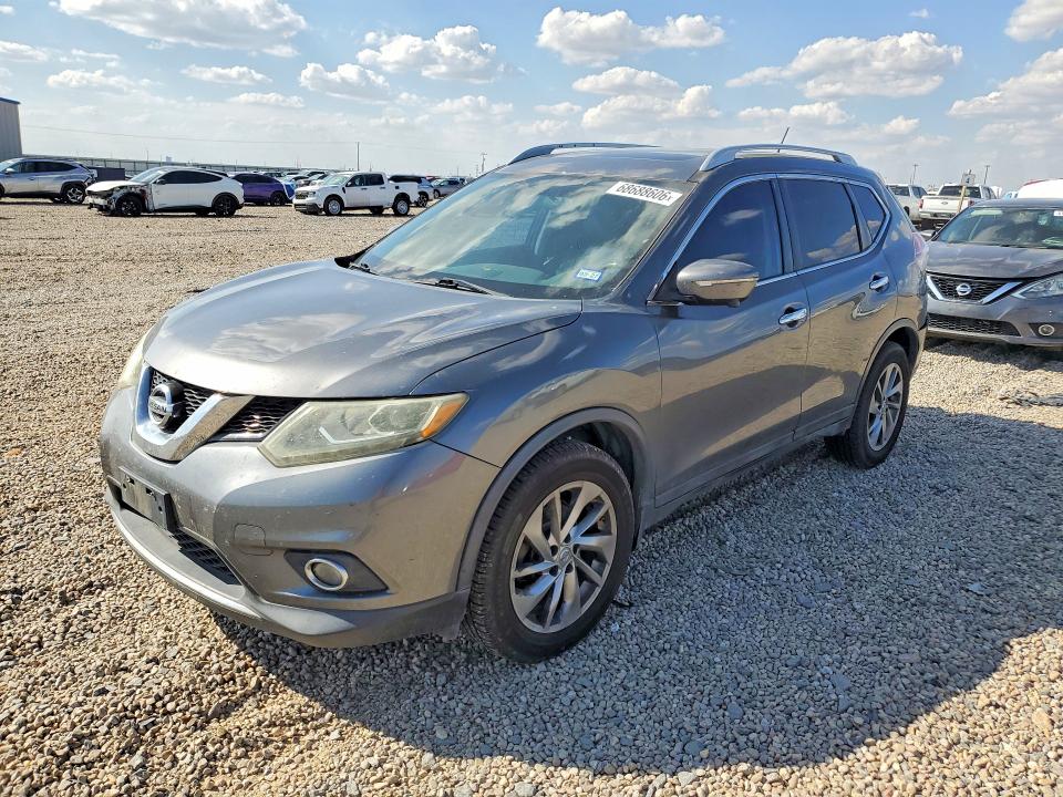 Aukcja sprzedaży 2014 Nissan Rogue, vin: 5N1AT2MV6EC849080, numer aukcji: 68688606