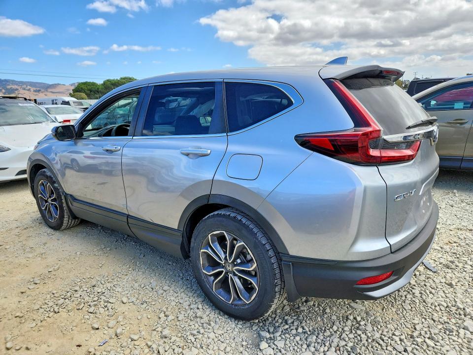 69569576 :رقم المزاد ، 5J6RW1H53NA003563 vin ، 2022 Honda Cr-v مزاد بيع