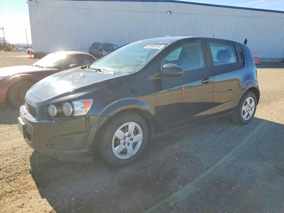 Продажа на аукционе авто 2014 Chevrolet Sonic, vin: 1G1JA6EH2E4234846, номер лота: 66960316