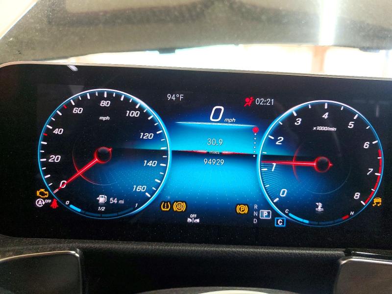 2020 Mercedes-benz Glb მანქანა იყიდება აუქციონზე, vin: W1N4M4GB8LW013254, აუქციონის ნომერი: 69792666