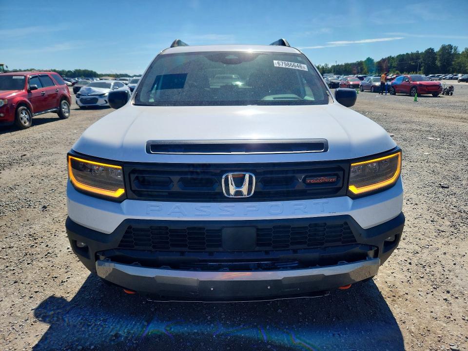 67986646 :رقم المزاد ، 5FNYF9H57TB000086 vin ، 2026 Honda Passport مزاد بيع