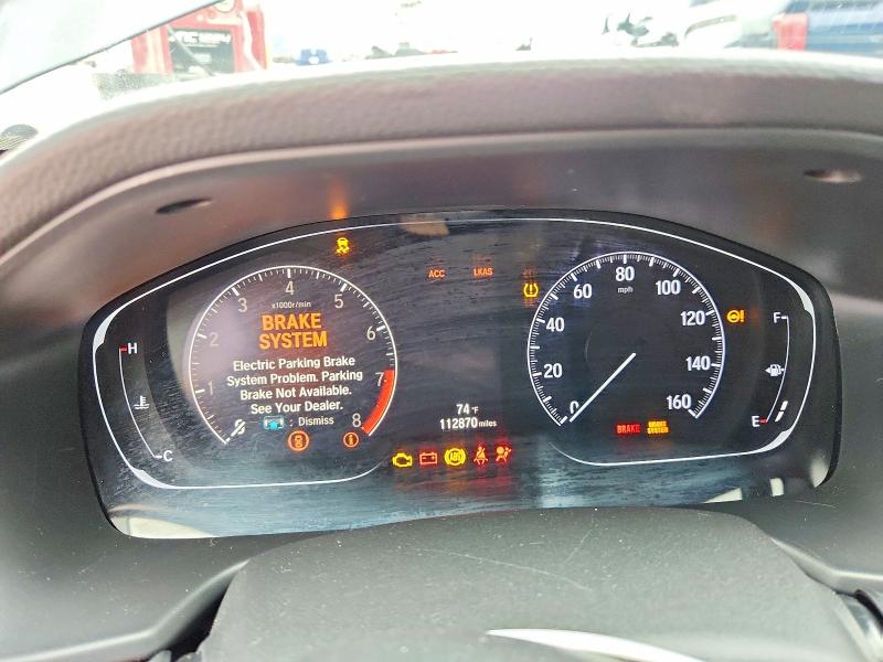Продажа на аукционе авто 2019 Honda Accord, vin: 1HGCV2F36KA016830, номер лота: 69775676