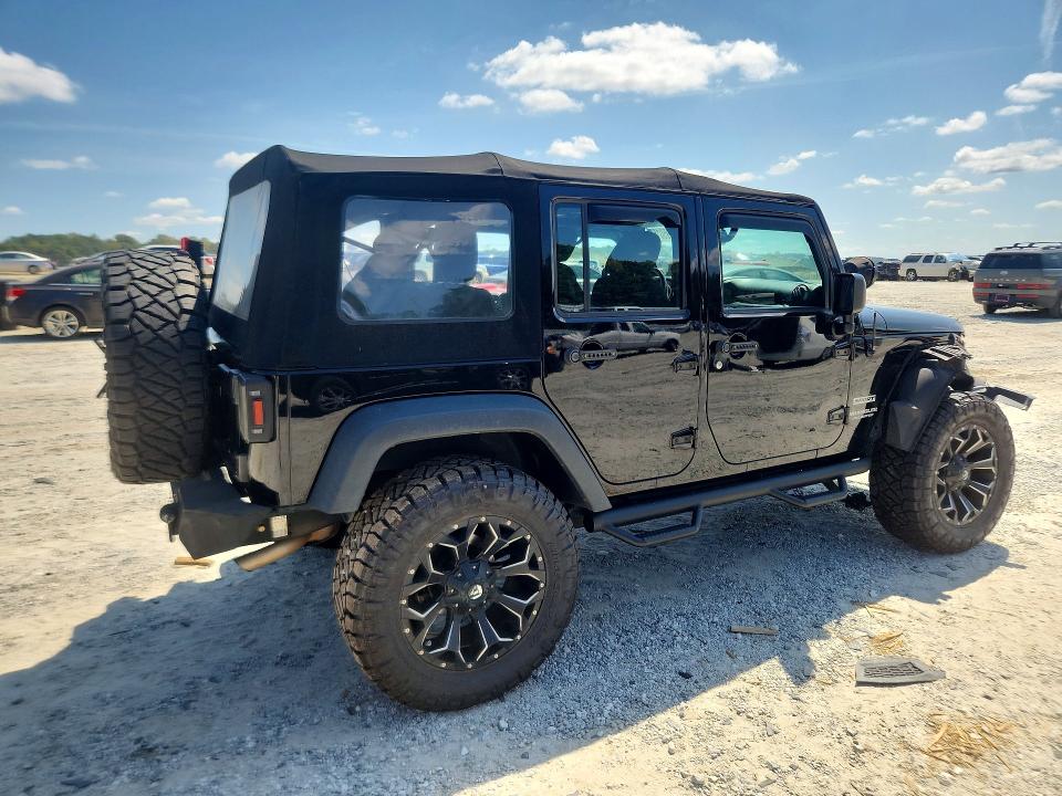 Продаж на аукціоні авто 2017 Jeep Wrangler Unlimited, vin: 1C4BJWDG9HL506419, номер лоту: 67895016