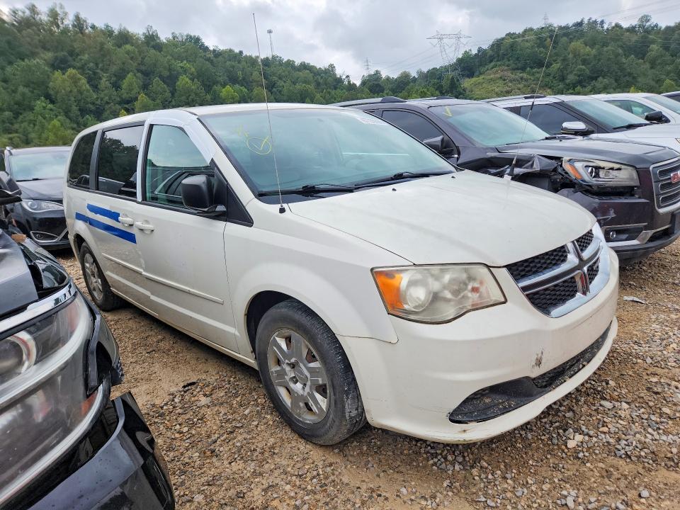 67799886 :رقم المزاد ، 2C4RDGBG2CR366745 vin ، 2012 Dodge Grand Caravan مزاد بيع