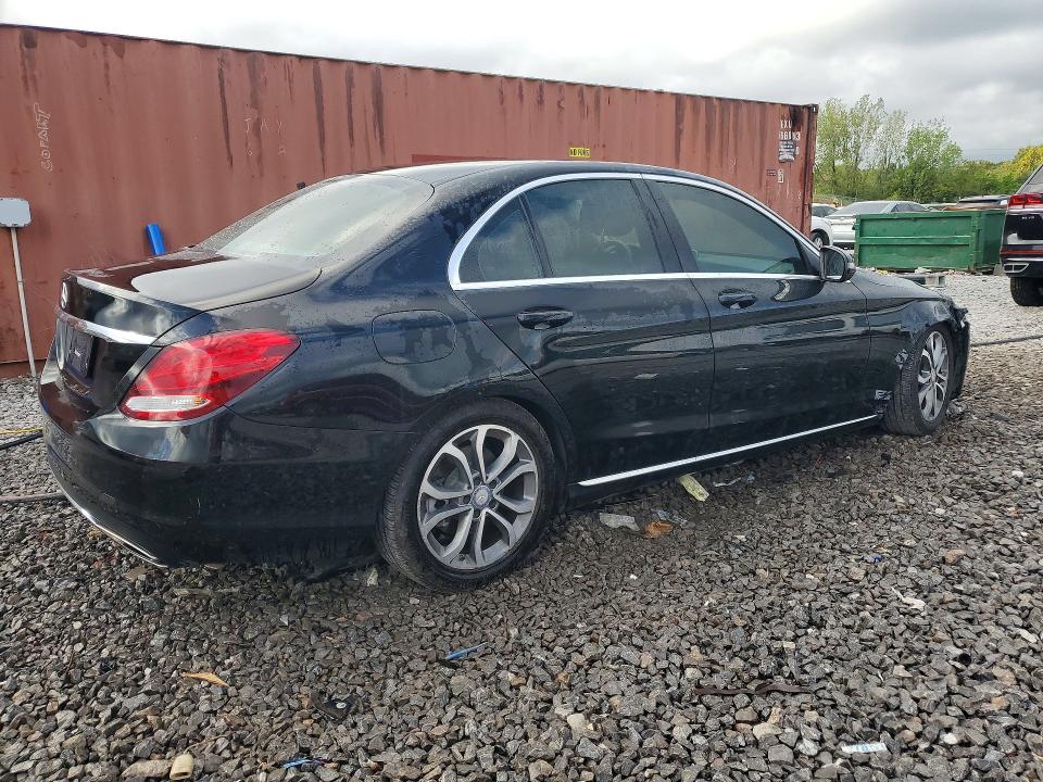 70162476 :رقم المزاد ، 55SWF4JB6GU169353 vin ، 2016 Mercedes-benz C مزاد بيع
