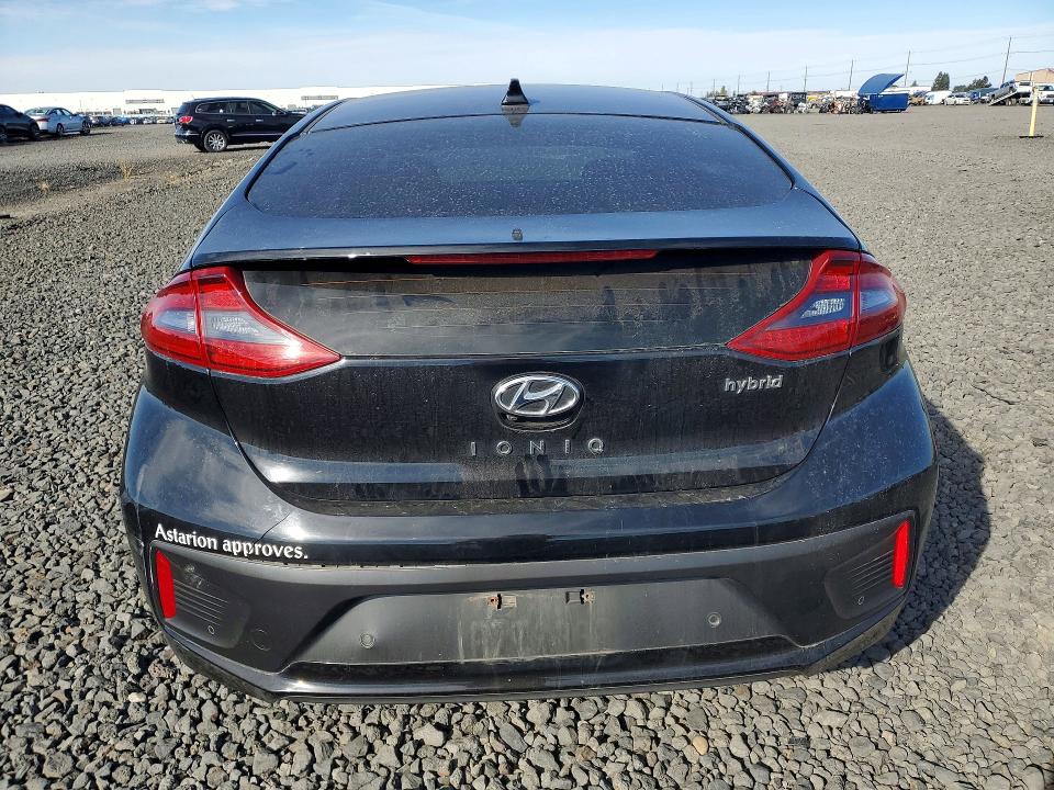 69817936 :رقم المزاد ، KMHC05LC8JU064356 vin ، 2018 Hyundai Ioniq مزاد بيع
