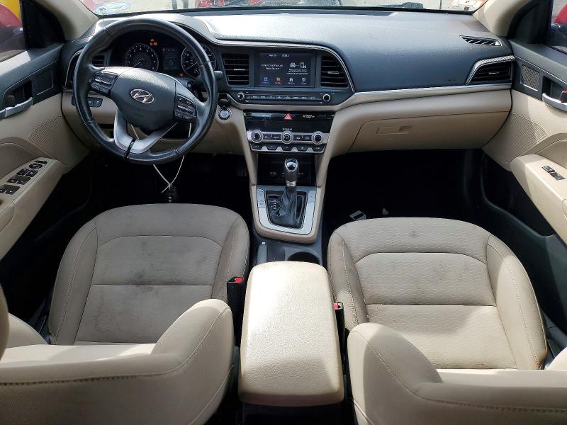 Продаж на аукціоні авто 2019 Hyundai Elantra, vin: KMHD84LF5KU784748, номер лоту: 70500426